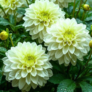 георгин Бронз Эйдж купить по цене от 299р. в интернет-магазине «Посадика» с доставкой почтой в в Юрьев-Польскийе и по всей России – [изображение №1].