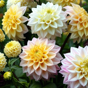 Георгин Крими Уим купить по цене от 299р. в интернет-магазине «Посадика» с доставкой почтой в в Юрьев-Польскийе и по всей России – [изображение №1].