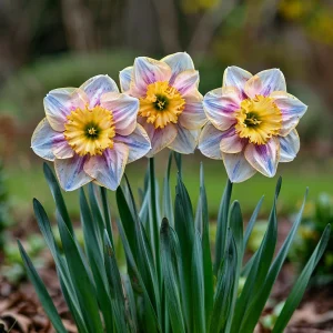 Нарцисс Мунлайт Виспер купить по цене от 2000р. в интернет-магазине «Посадика» с доставкой почтой в в Юрьев-Польскийе и по всей России – [изображение №1].